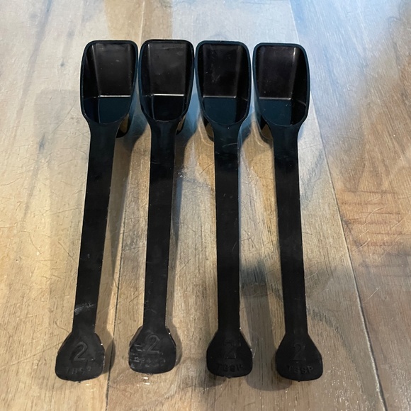 New 4-Piece Coffee Scoop Set - Picture 3 of 5